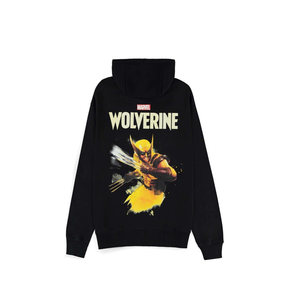 Marvel Wolverine - Wolverine Vest met capuchon - Zwart